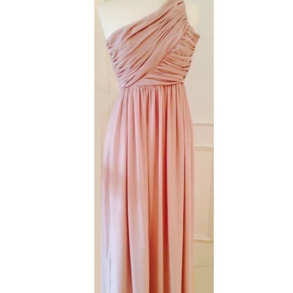 One shoulder Maxi Dress